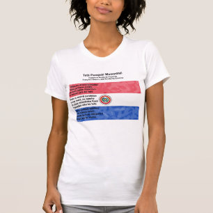 Camiseta Paraguay: Tetã Paraguái Momorãhéi