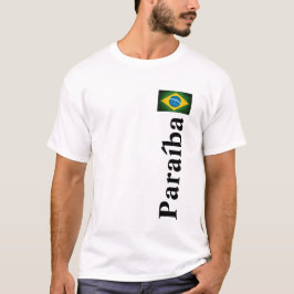 Camiseta Paraíba Brasil