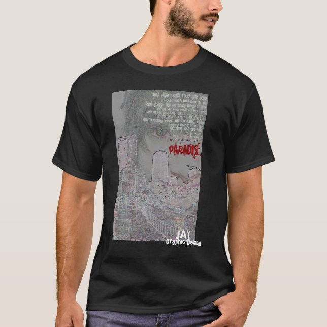 Camiseta Paraíso (Anverso)