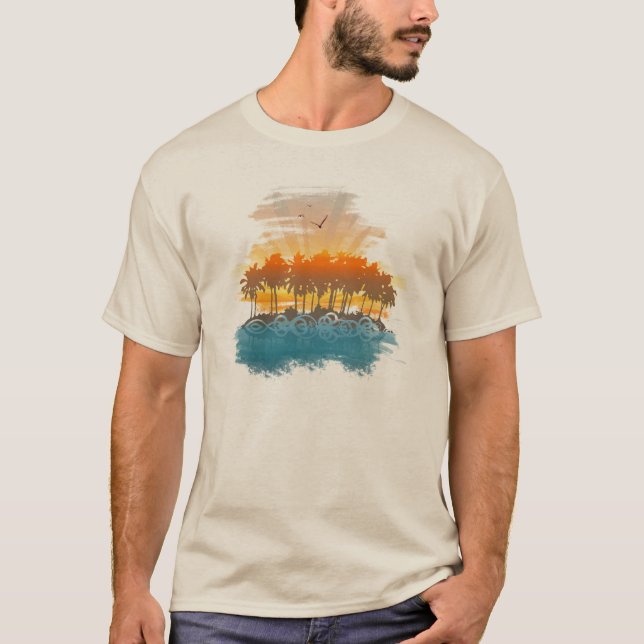 Camiseta Paraíso (Anverso)