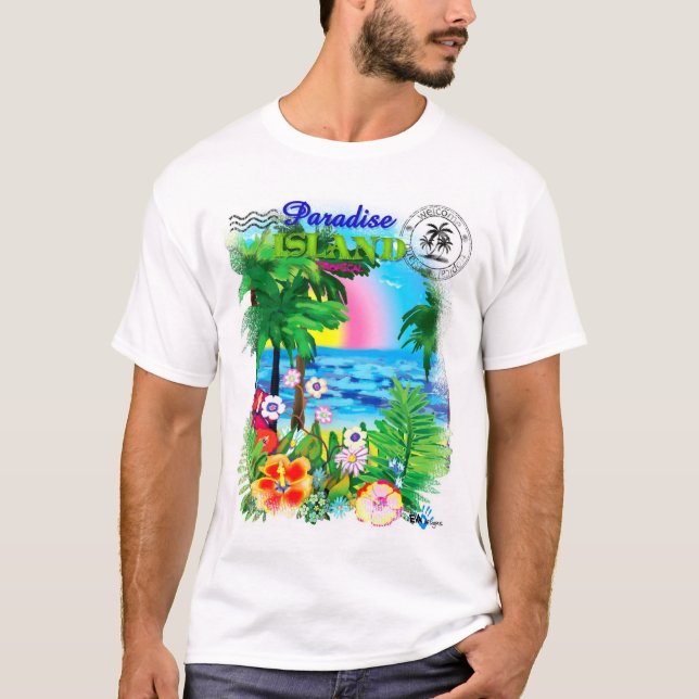Camiseta Paraíso (Anverso)