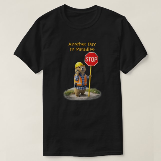 Camiseta "Paraíso" (Diseño del anverso)