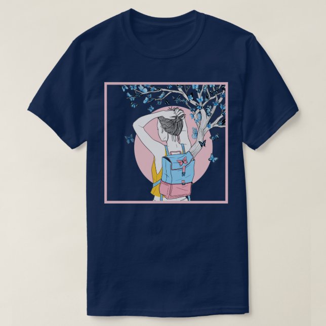 Camiseta Paraíso (Diseño del anverso)