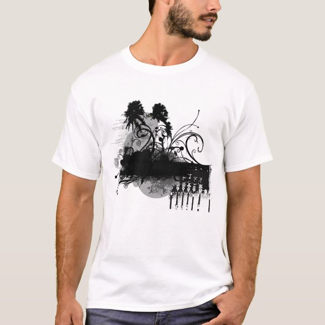 Camiseta paraíso (Anverso)