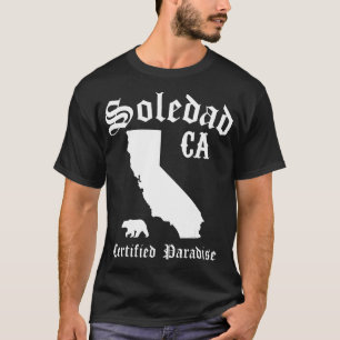 Camiseta Paraíso certificado Soledad California