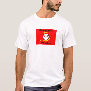 Camiseta Paraíso comunista