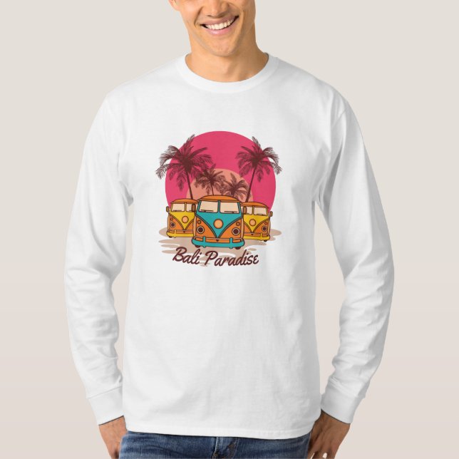 Camiseta Paraíso de Bali (Anverso)