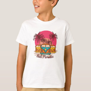 Camiseta Paraíso de Bali