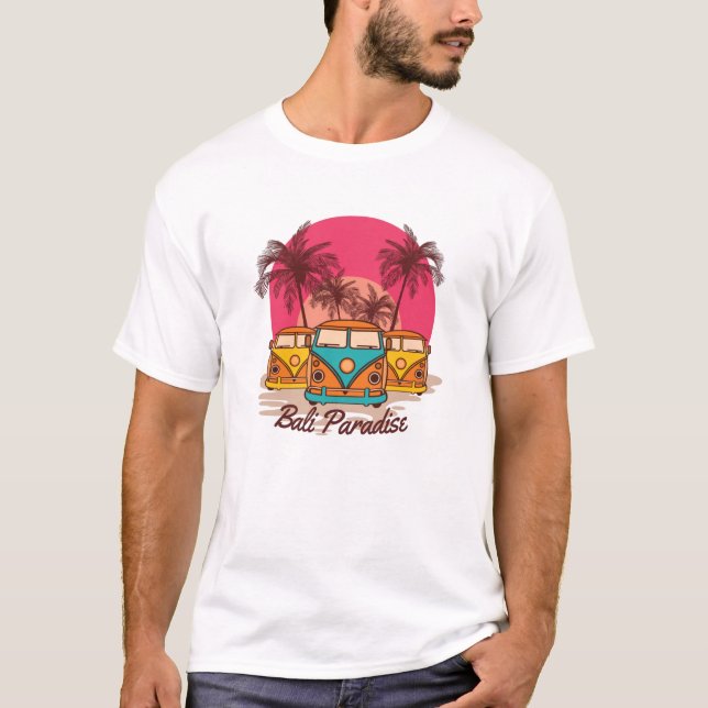 Camiseta Paraíso de Bali (Anverso)