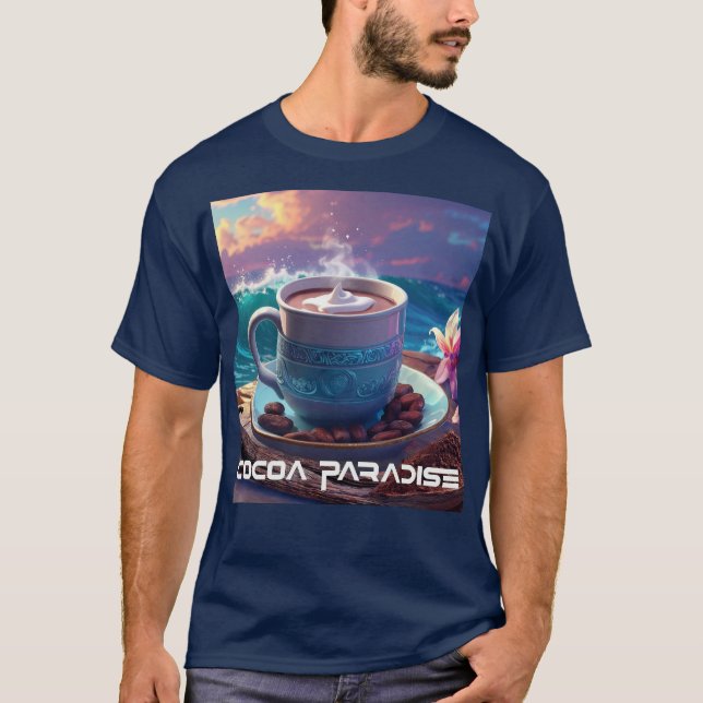 CAMISETA PARAÍSO DE CACAO (Anverso)