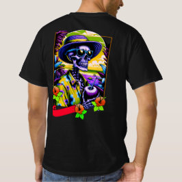 Camiseta Paraíso de Cráneos de Verano