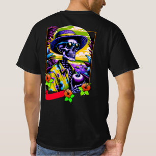 Camiseta Paraíso de Cráneos de Verano