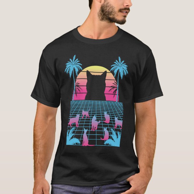 Camiseta Paraíso de gatos (Anverso)