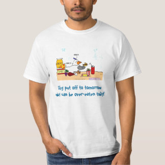 Camiseta Paraíso de la gaviota