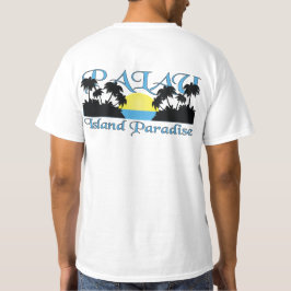 Camiseta Paraíso de la isla