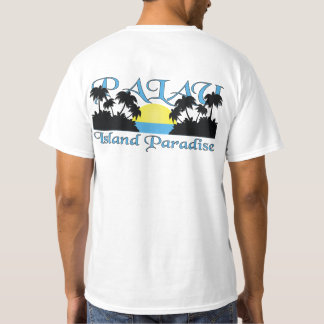 Camiseta Paraíso de la isla