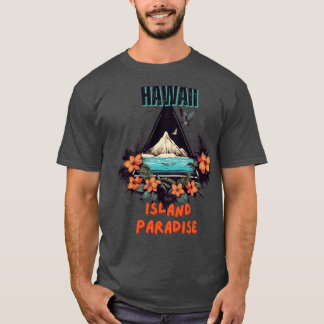 Camiseta Paraíso de la Isla de Hawái 2