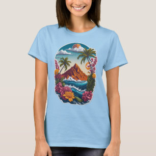 Camiseta Paraíso de la luz de la luna