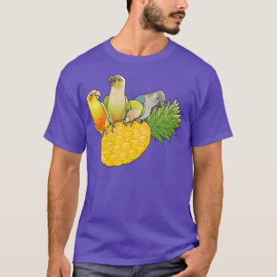 Camiseta Paraíso de la mejilla verde