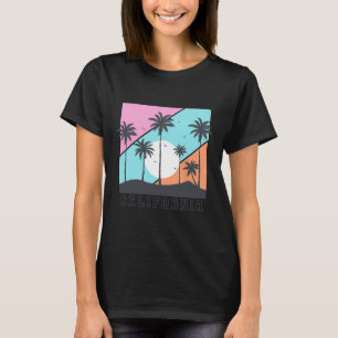 Camiseta Paraíso de la playa de sol de verano Paraíso Calif