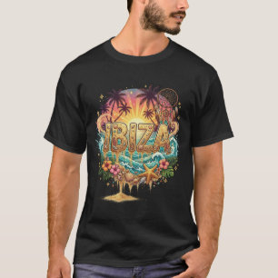 Camiseta Paraíso de la puesta de sol de Ibiza