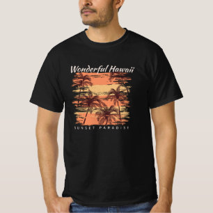 Camiseta Paraíso de la puesta del sol