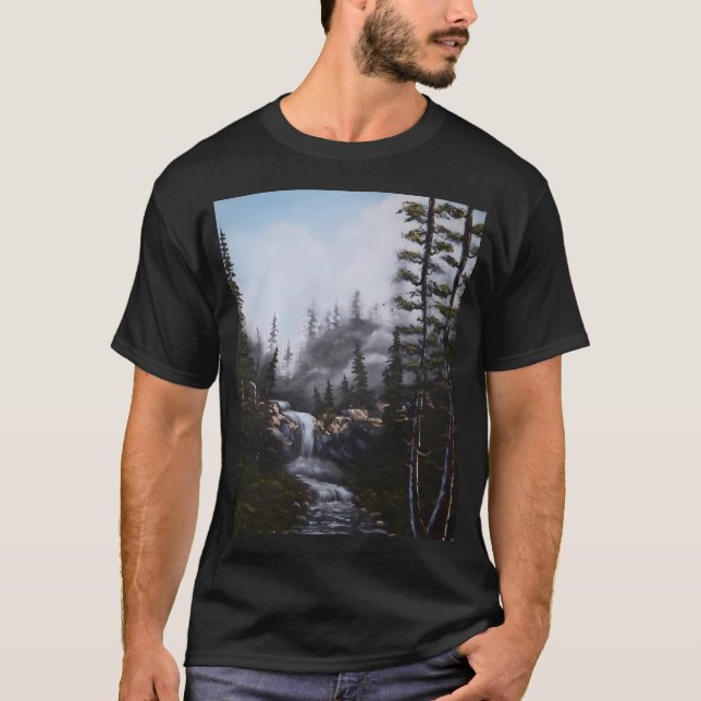 Camiseta Paraíso de las Cascadas (Anverso)
