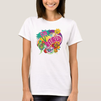 Camiseta Paraíso de las Islas Tropicales - Estoy retirado