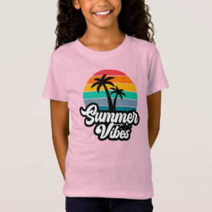 Camiseta Paraíso de las vibraciones de verano-32922