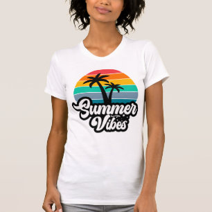 Camiseta Paraíso de las vibraciones de verano-32922