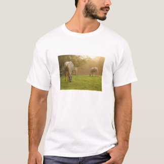 Camiseta Paraíso de los amantes del caballo