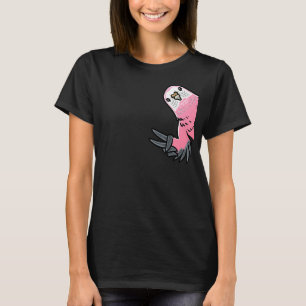 Camiseta Paraíso de los amantes del loro de Bourke