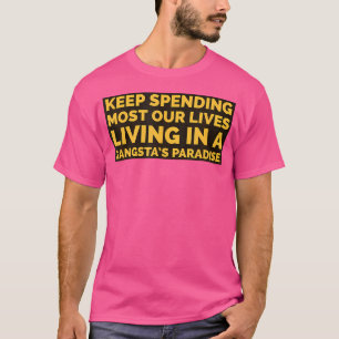 Camiseta Paraíso de los Gangsters