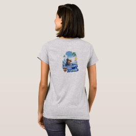Camiseta Paraíso de momentos sacudidos por el sol