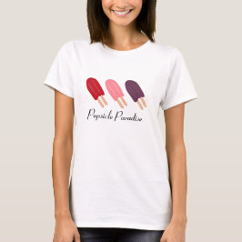 Camiseta Paraíso de Paletas