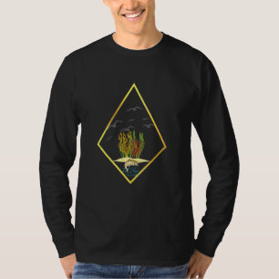 Camiseta Paraíso De Peces En Torno A La Pesca De La Isla Pa