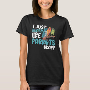 Camiseta Paraíso De Perros Me Gusta Realmente Los Parroquio