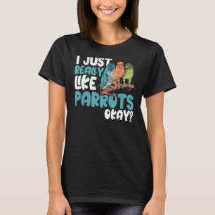 Camiseta Paraíso De Perros Me Gusta Realmente Los Parroquio