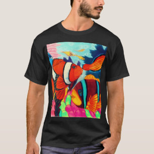 Camiseta Paraiso de pez payaso