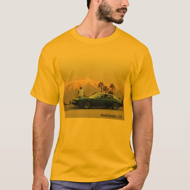 Camiseta Paraíso de Redlands (para las impresiones de la (Anverso)