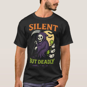Camiseta Paraíso De Silencio Pero Mortífero