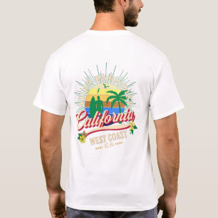 Camiseta Paraíso de Surf de California