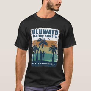 Camiseta Paraíso de surf de Uluwatu Regalo de surf Indonesi