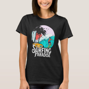 Camiseta Paraíso de surf de verano