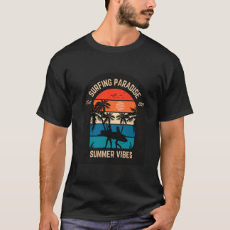 Camiseta Paraíso de Surfing