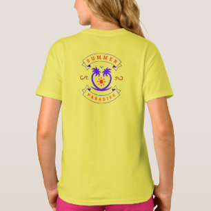 Camiseta Paraíso de Verano