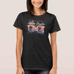 Camiseta Paraíso de verano de California Viaje de vacacione