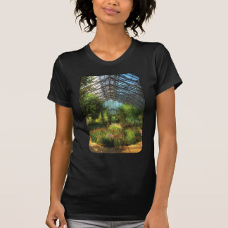 Camiseta Paraíso debajo del vidrio