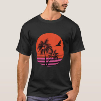 Camiseta Paraíso del atardecer,