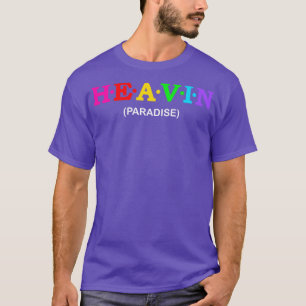 Camiseta Paraíso del cielo